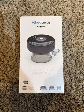 Achedaway Cupper Smart Cupping Device - Black